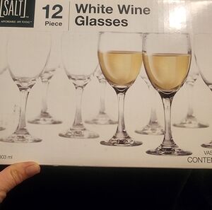 Salt Wine Glasses, Custom, Plse Read